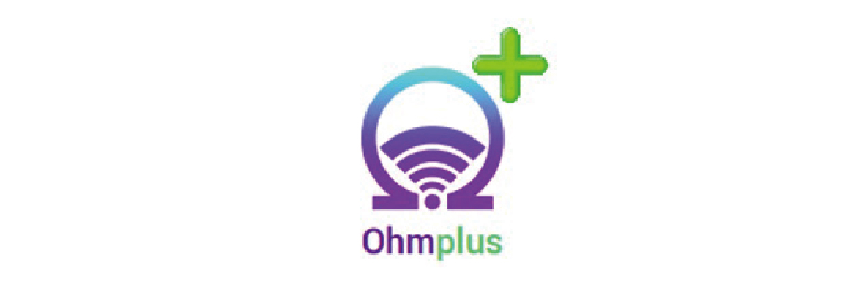 創威訊logos Ohmplus